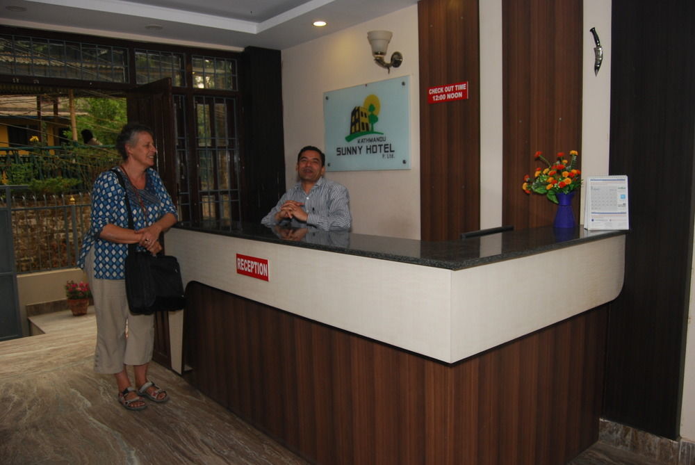 Kathmandu Sunny Hotel Екстериор снимка