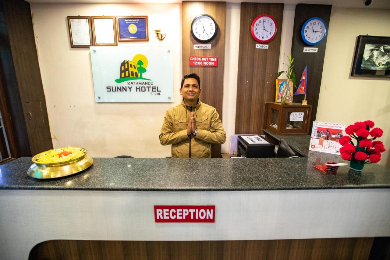 Kathmandu Sunny Hotel Екстериор снимка